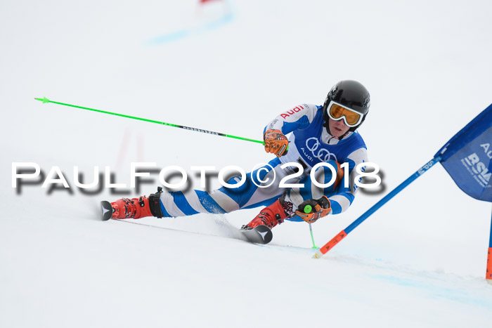 FIS Riesenslalom, Damen + Herren, Oberjoch, 15.02.2018
