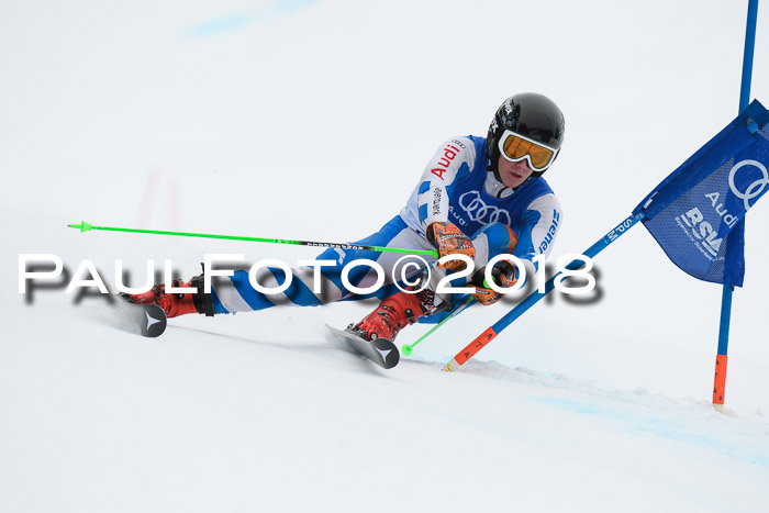 FIS Riesenslalom, Damen + Herren, Oberjoch, 15.02.2018