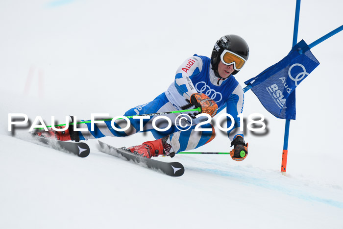 FIS Riesenslalom, Damen + Herren, Oberjoch, 15.02.2018
