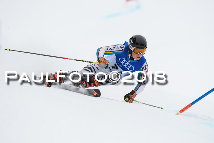 FIS Riesenslalom, Damen + Herren, Oberjoch, 15.02.2018