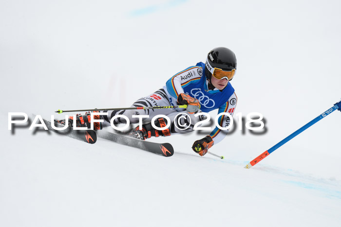 FIS Riesenslalom, Damen + Herren, Oberjoch, 15.02.2018