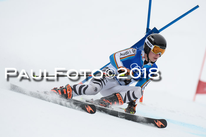 FIS Riesenslalom, Damen + Herren, Oberjoch, 15.02.2018