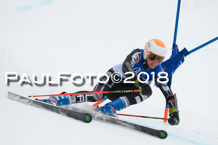 FIS Riesenslalom, Damen + Herren, Oberjoch, 15.02.2018