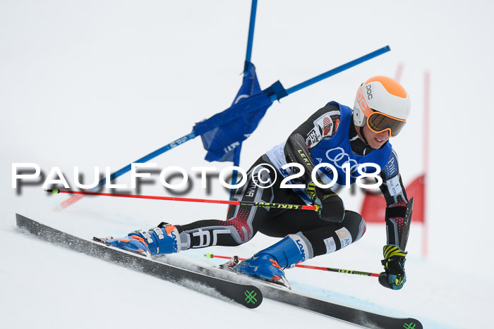 FIS Riesenslalom, Damen + Herren, Oberjoch, 15.02.2018