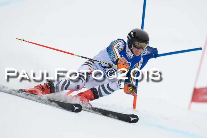 FIS Riesenslalom, Damen + Herren, Oberjoch, 15.02.2018