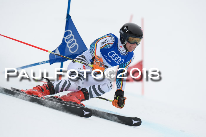 FIS Riesenslalom, Damen + Herren, Oberjoch, 15.02.2018