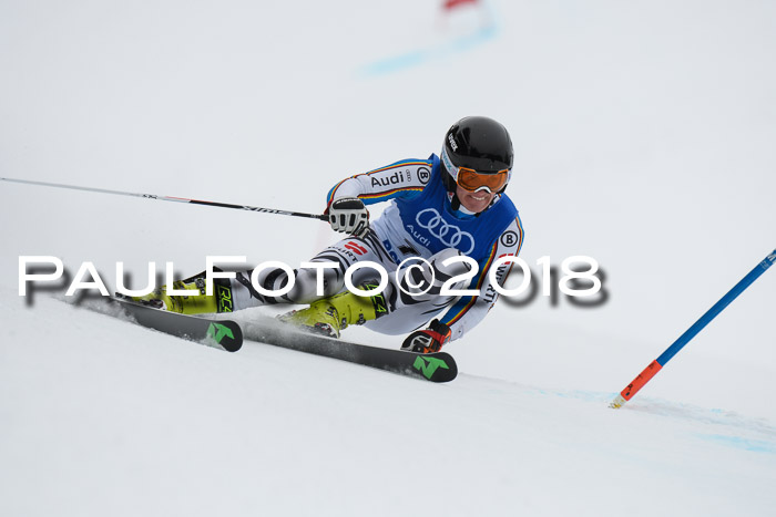 FIS Riesenslalom, Damen + Herren, Oberjoch, 15.02.2018