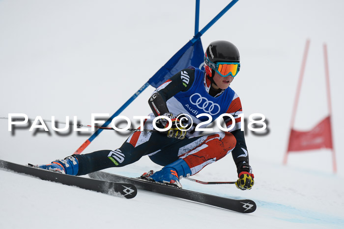 FIS Riesenslalom, Damen + Herren, Oberjoch, 15.02.2018
