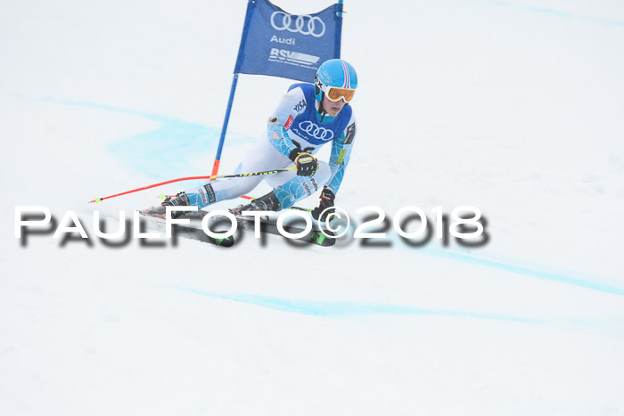 FIS Riesenslalom, Damen + Herren, Oberjoch, 15.02.2018
