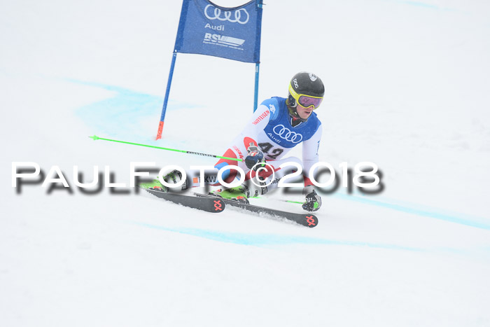 FIS Riesenslalom, Damen + Herren, Oberjoch, 15.02.2018