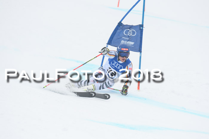 FIS Riesenslalom, Damen + Herren, Oberjoch, 15.02.2018