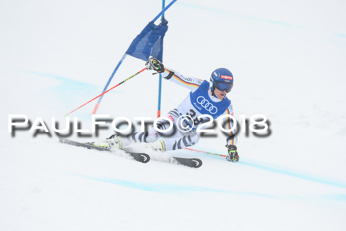 FIS Riesenslalom, Damen + Herren, Oberjoch, 15.02.2018