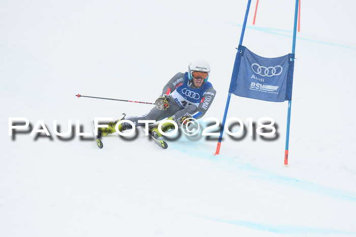 FIS Riesenslalom, Damen + Herren, Oberjoch, 15.02.2018