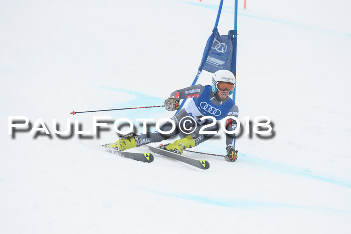 FIS Riesenslalom, Damen + Herren, Oberjoch, 15.02.2018