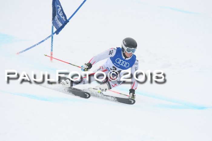 FIS Riesenslalom, Damen + Herren, Oberjoch, 15.02.2018