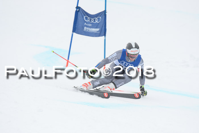 FIS Riesenslalom, Damen + Herren, Oberjoch, 15.02.2018