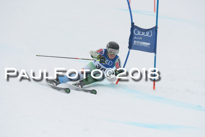 FIS Riesenslalom, Damen + Herren, Oberjoch, 15.02.2018
