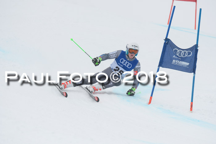 FIS Riesenslalom, Damen + Herren, Oberjoch, 15.02.2018