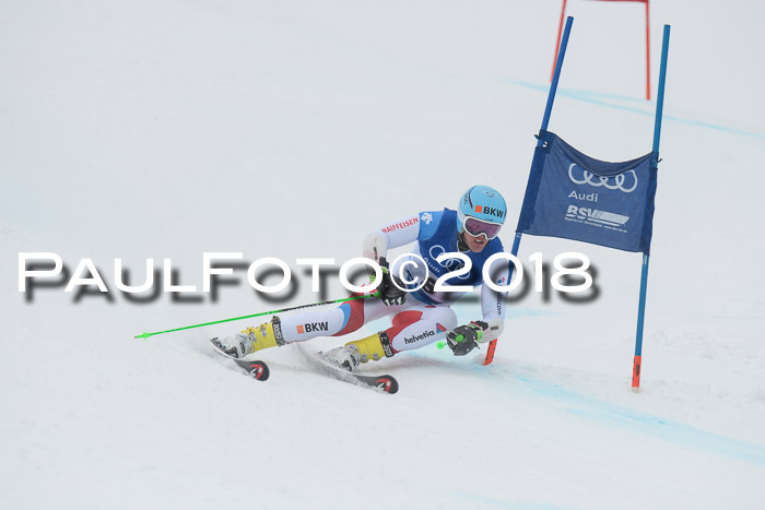 FIS Riesenslalom, Damen + Herren, Oberjoch, 15.02.2018