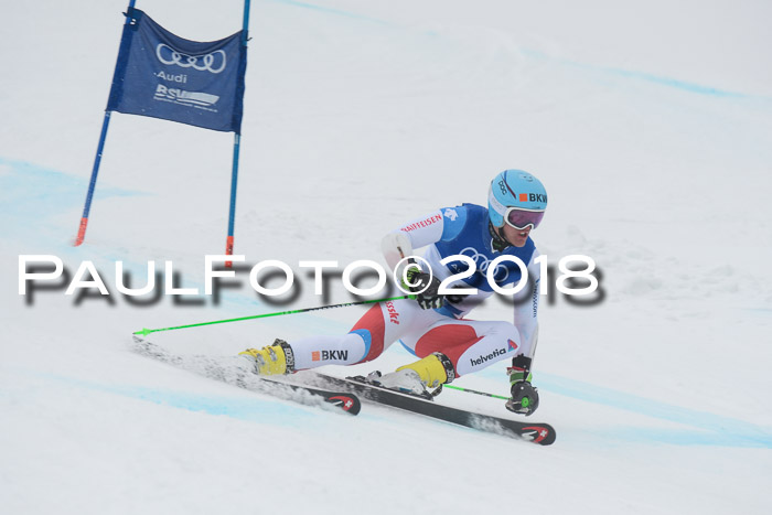 FIS Riesenslalom, Damen + Herren, Oberjoch, 15.02.2018