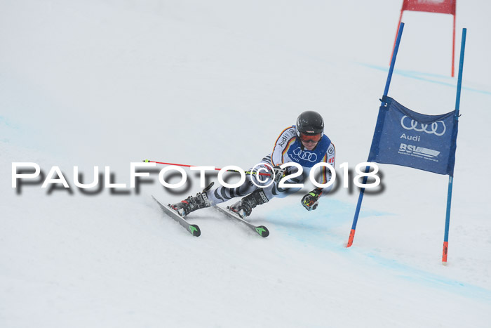 FIS Riesenslalom, Damen + Herren, Oberjoch, 15.02.2018