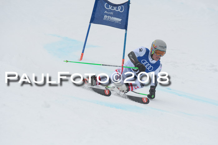 FIS Riesenslalom, Damen + Herren, Oberjoch, 15.02.2018