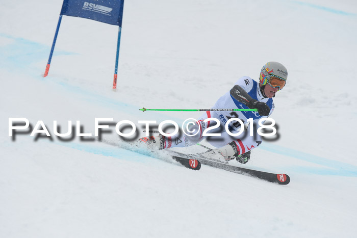 FIS Riesenslalom, Damen + Herren, Oberjoch, 15.02.2018