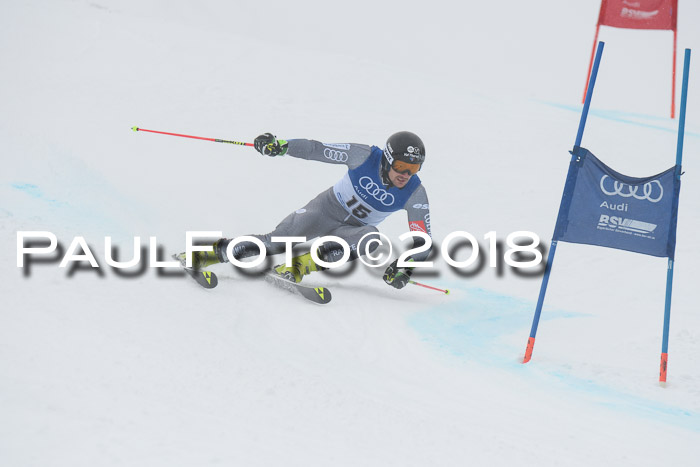 FIS Riesenslalom, Damen + Herren, Oberjoch, 15.02.2018