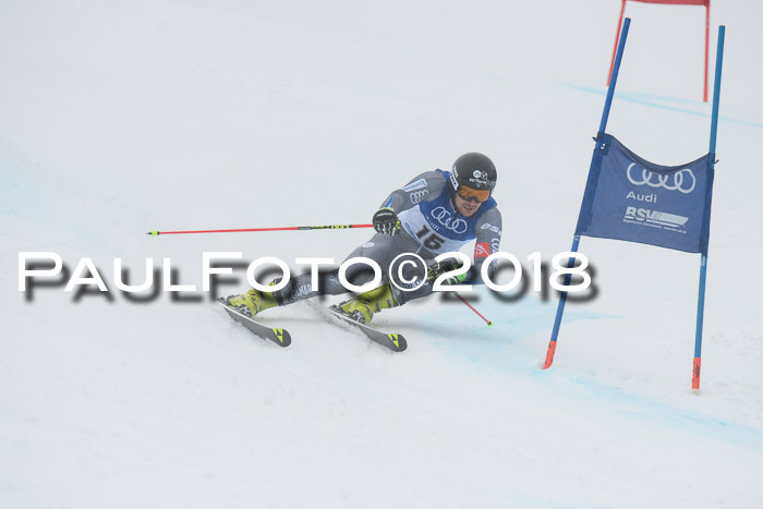 FIS Riesenslalom, Damen + Herren, Oberjoch, 15.02.2018