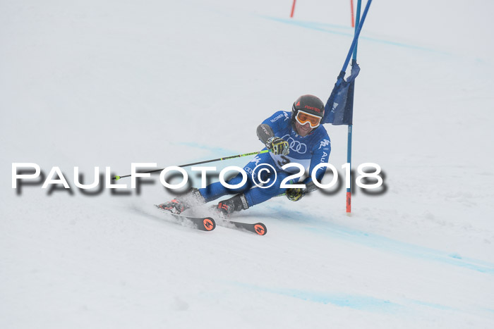 FIS Riesenslalom, Damen + Herren, Oberjoch, 15.02.2018
