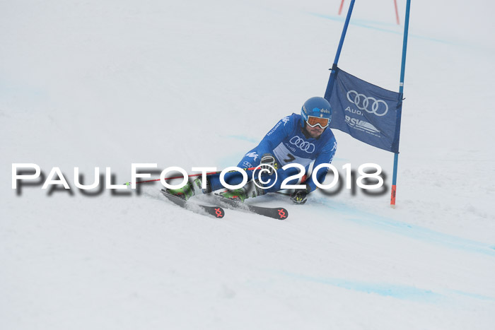 FIS Riesenslalom, Damen + Herren, Oberjoch, 15.02.2018