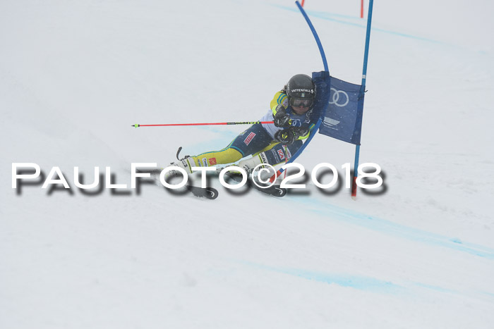 FIS Riesenslalom, Damen + Herren, Oberjoch, 15.02.2018