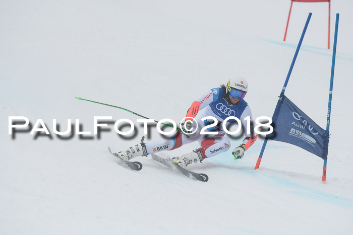 FIS Riesenslalom, Damen + Herren, Oberjoch, 15.02.2018
