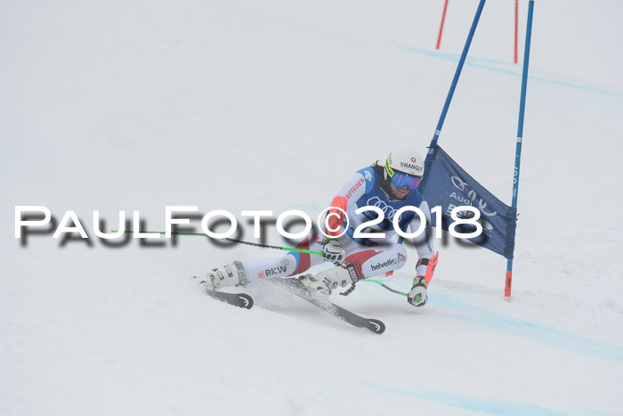 FIS Riesenslalom, Damen + Herren, Oberjoch, 15.02.2018
