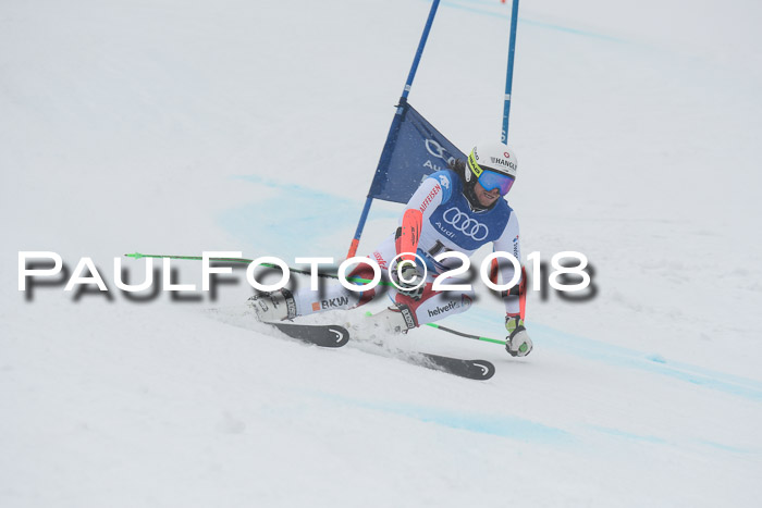 FIS Riesenslalom, Damen + Herren, Oberjoch, 15.02.2018