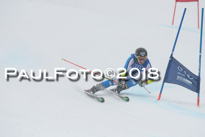 FIS Riesenslalom, Damen + Herren, Oberjoch, 15.02.2018