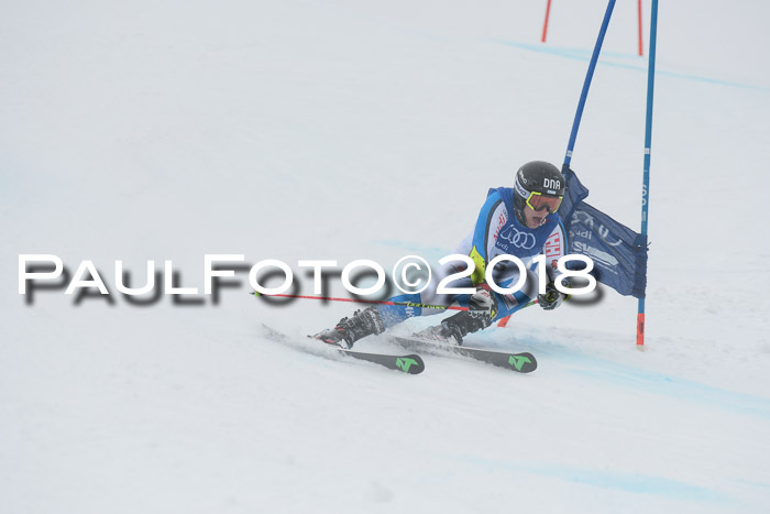 FIS Riesenslalom, Damen + Herren, Oberjoch, 15.02.2018
