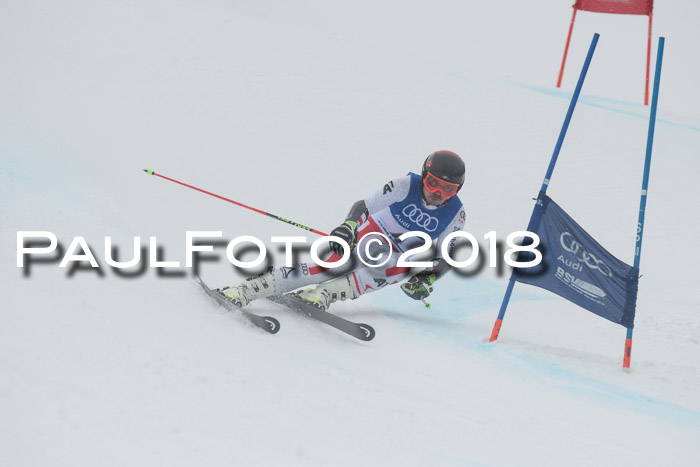 FIS Riesenslalom, Damen + Herren, Oberjoch, 15.02.2018