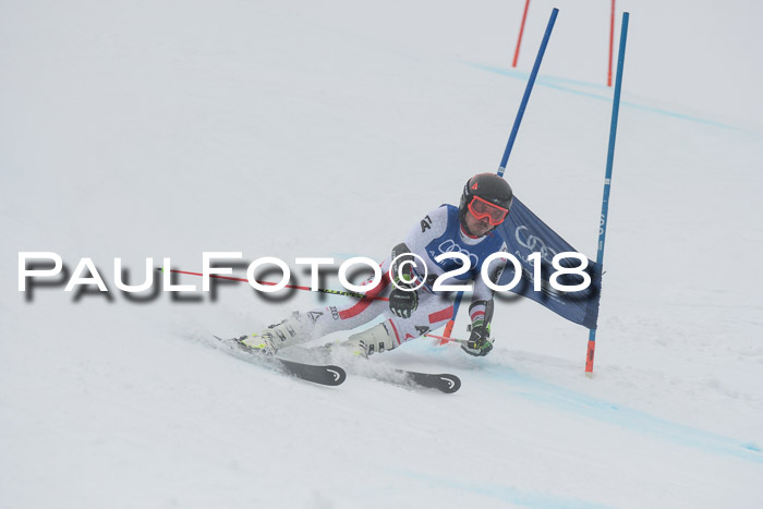FIS Riesenslalom, Damen + Herren, Oberjoch, 15.02.2018