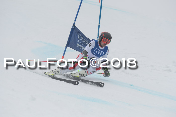FIS Riesenslalom, Damen + Herren, Oberjoch, 15.02.2018