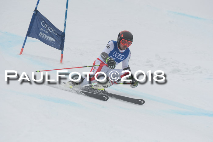 FIS Riesenslalom, Damen + Herren, Oberjoch, 15.02.2018