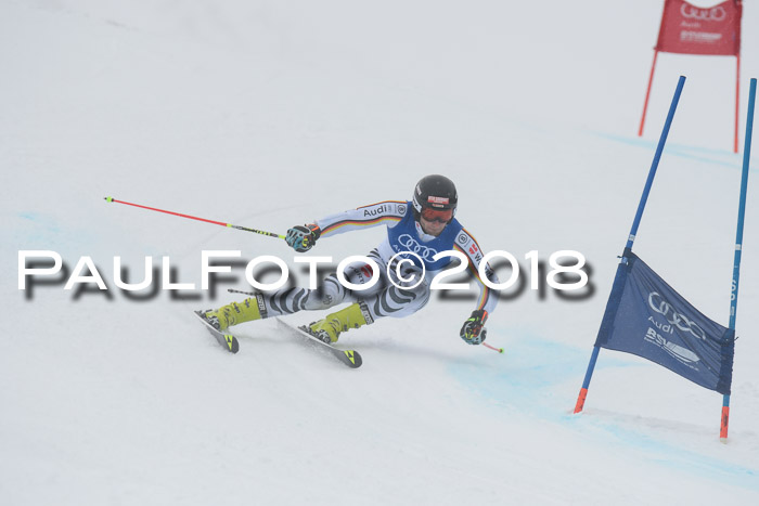 FIS Riesenslalom, Damen + Herren, Oberjoch, 15.02.2018