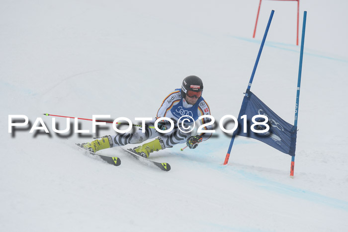 FIS Riesenslalom, Damen + Herren, Oberjoch, 15.02.2018