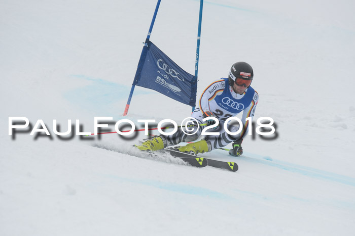 FIS Riesenslalom, Damen + Herren, Oberjoch, 15.02.2018