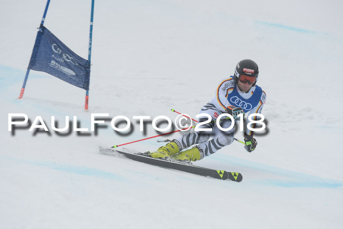 FIS Riesenslalom, Damen + Herren, Oberjoch, 15.02.2018