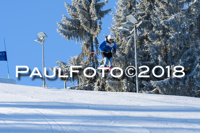 DSV Schülercup Super-G, 19.02.2018