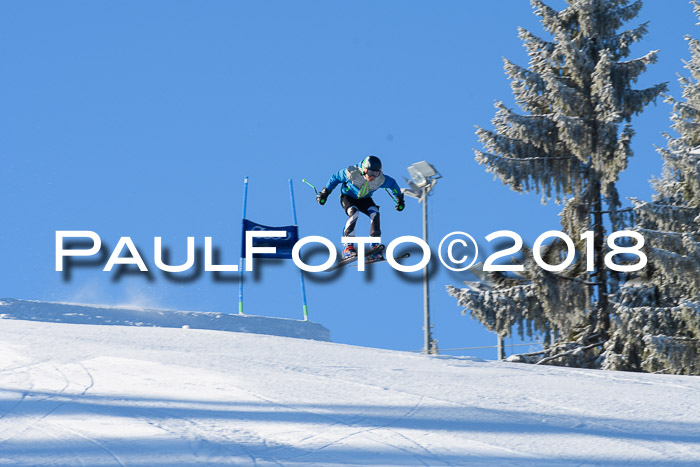 DSV Schülercup Super-G, 19.02.2018