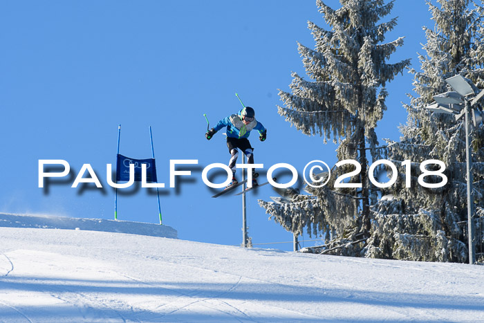 DSV Schülercup Super-G, 19.02.2018