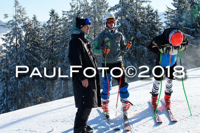 DSV Schülercup Super-G, 19.02.2018