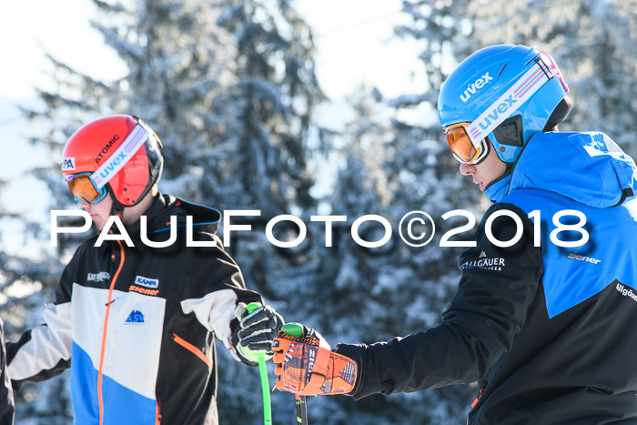 DSV Schülercup Super-G, 19.02.2018